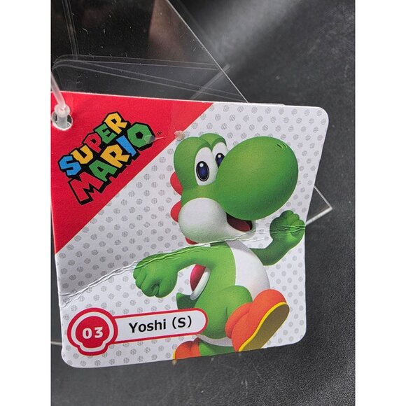 Super Mario Yoshi Plush Toy 8" Green Dinosaur Stuffed Animal Collectible - Picture 7 of 11